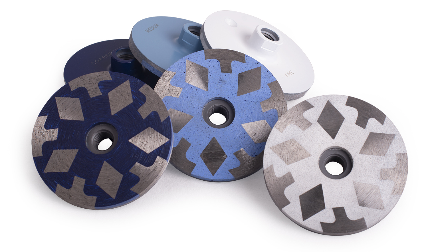 TDU-ZCSRG04FH2 - ZENESIS Resin Filled Cup Wheel
