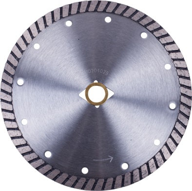 TDU-RB10MT1412B - Standard Narrow Notch Turbo Blade for Hard Material