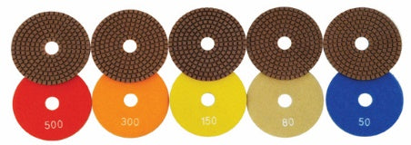 TDU-EPPM040150A - Premium Metal Polishing Pads, Square Type
