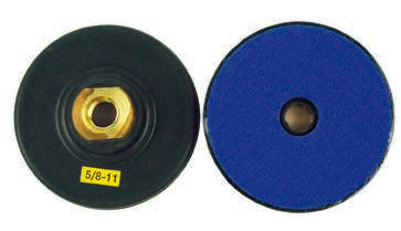TDU-AZZ05000A - Flexible Backing Pads, Single Layered Flat