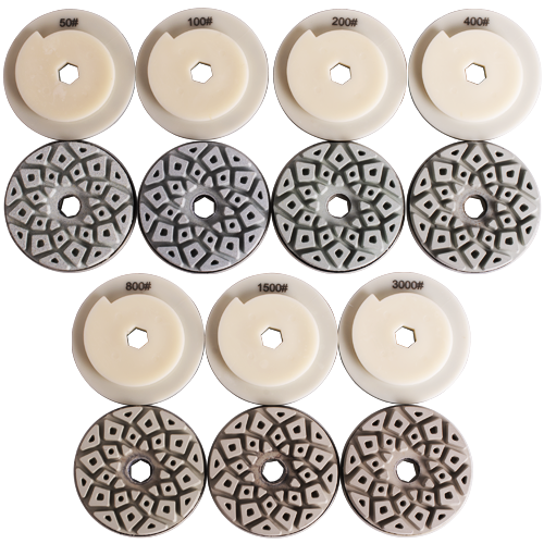 TDU-ASFM050050S - Premium In-Line Polishing Pads